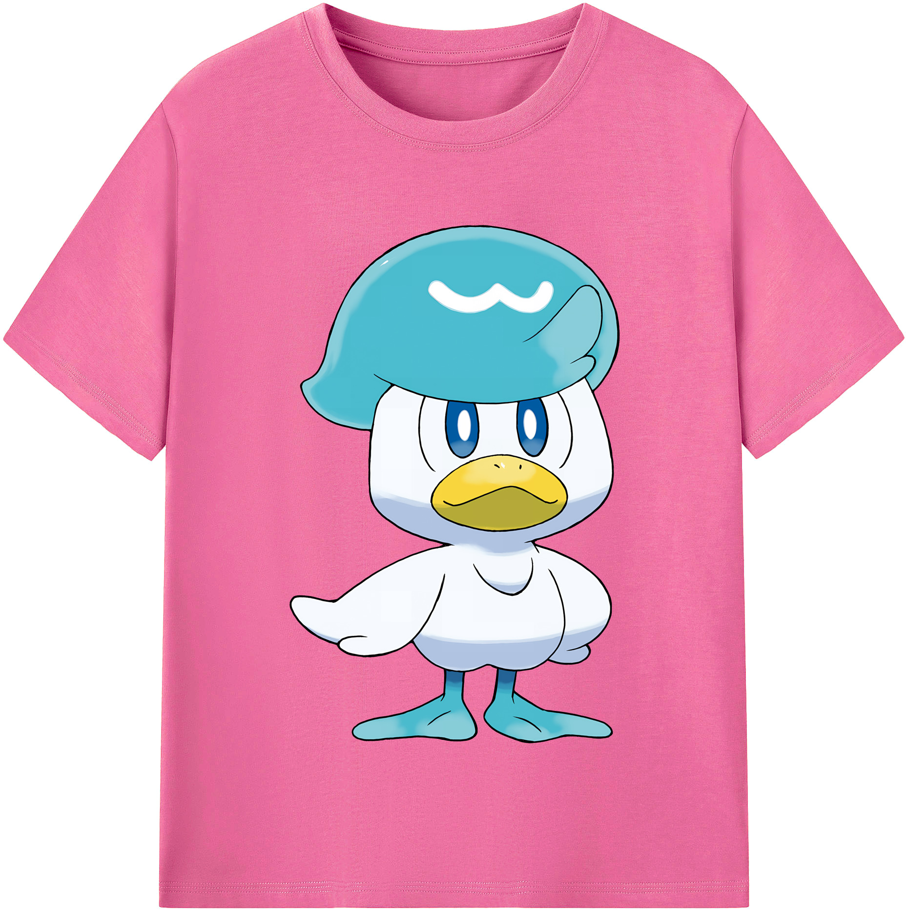 （画像用） ポケットモンスター Pokémon レディースカジュアルプリントTシャツ（綿100％）
